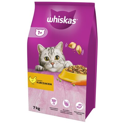 Whiskas Kurczak 7 kg
