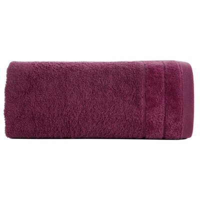 Euro Firany Ręcznik 70 x 140 Euro Damla 17 - 500 G/M2 Amarant 1217695