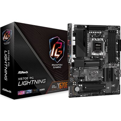 Asrock AM5 X670E Phantom GAMING Lightning DDR5