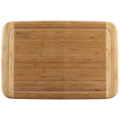 Lamart - Kuchenna deska do krojenia 40x26 cm bambus
