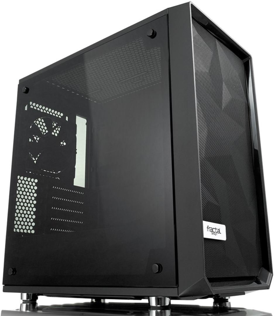 Fractal Design Meshify Mini C TG (FD-CA-MESH-C-MINI-TGD)