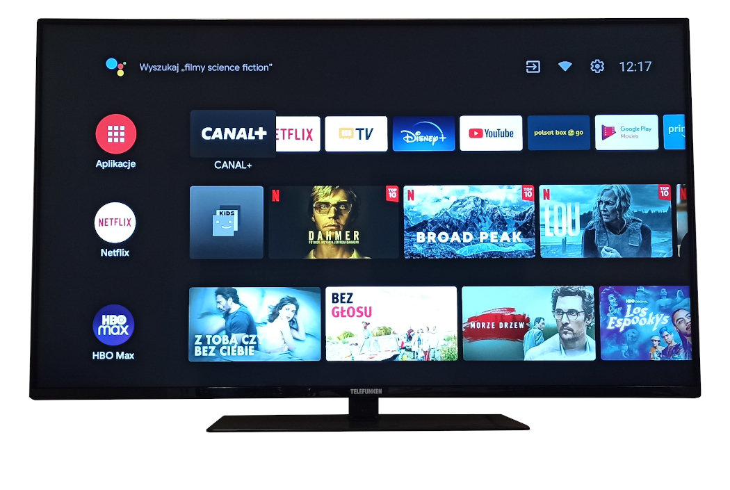 TELEFUNKEN SMART TV 50