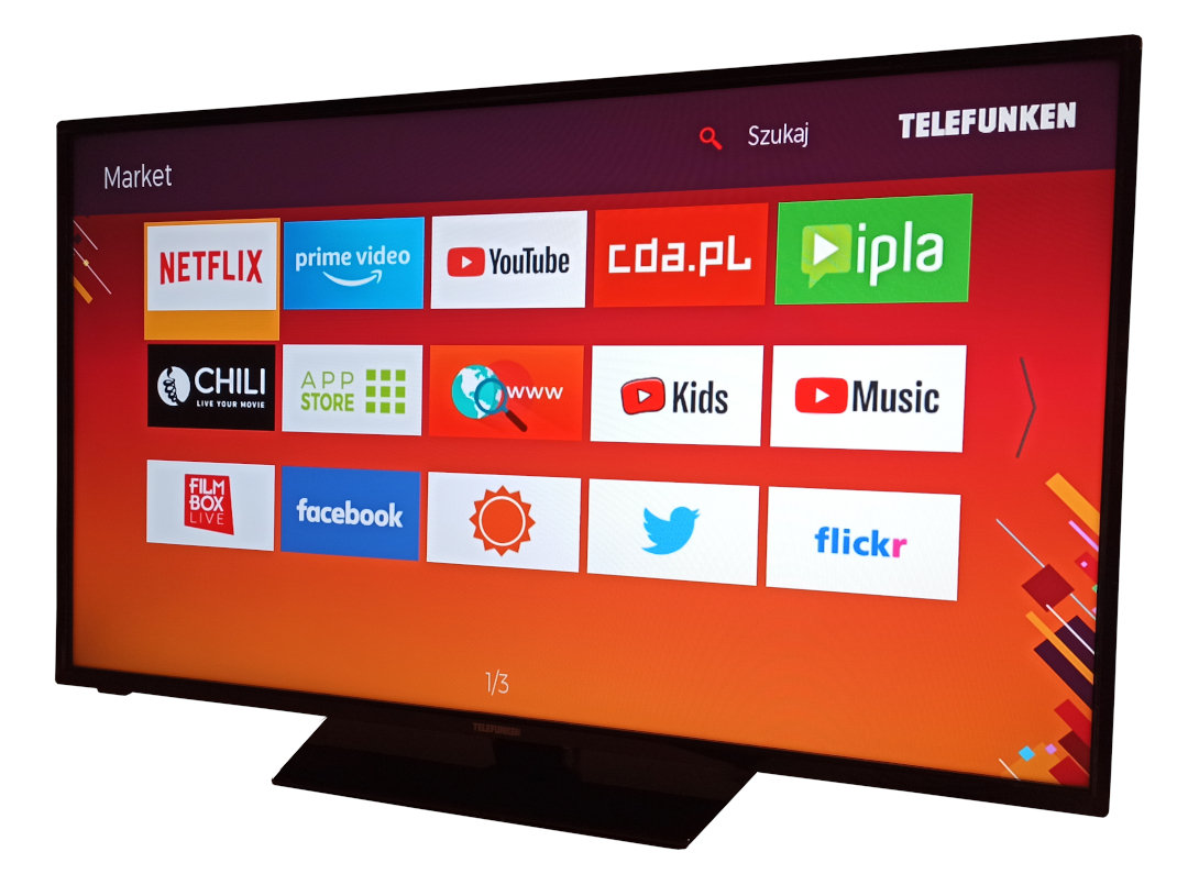 TELEFUNKEN SMART TV 43