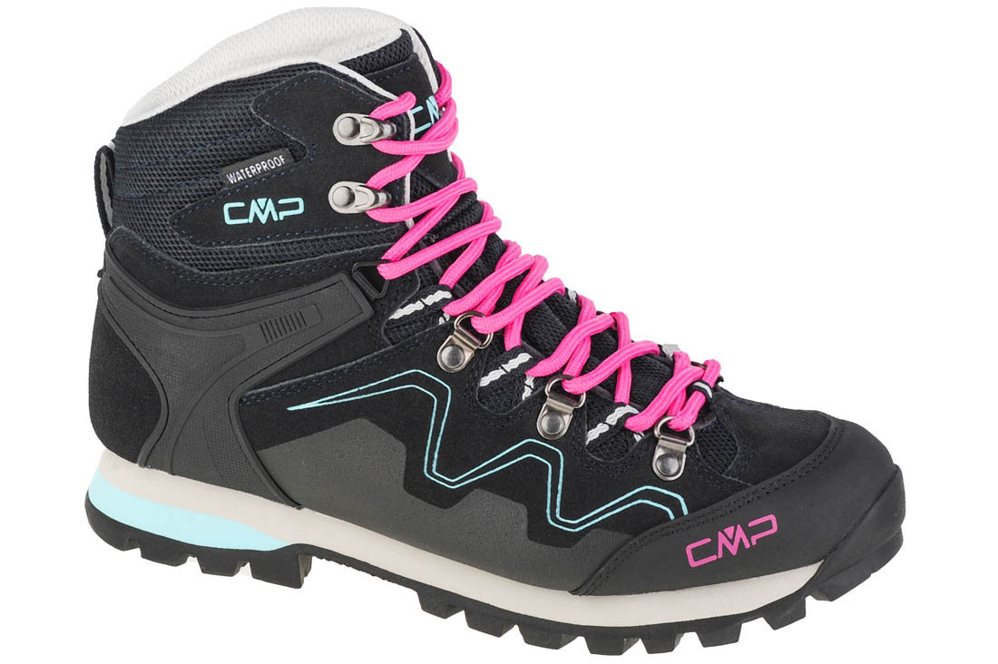 CMP Botki trekkingowe w kolorzeczarnym 8057153987193