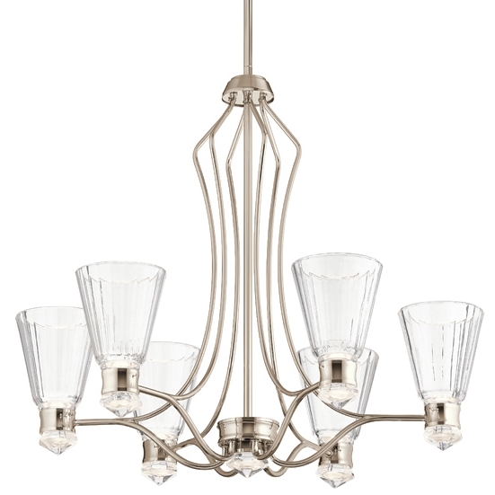 Quintiesse Kayva QN-KAYVA13-PN żyrandol 1x36W/LED 2375Lm