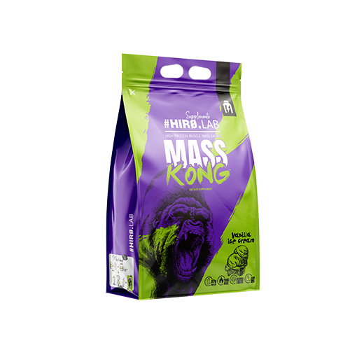 HIRO.LAB Mass Kong - 3000g - Vanilla - Odżywki na masę ( Gainery )