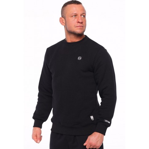 Octagon Bluza Small Logo Black Bez Kaptura