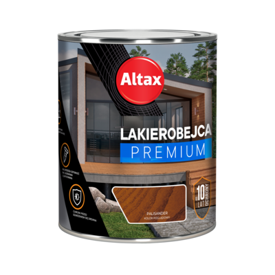 Lakierobejca PREMIUM 10 lat 0,75 l Palisander Altax