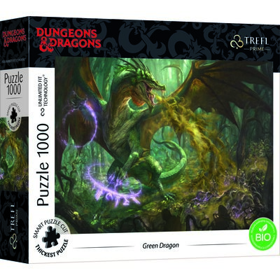 Puzzle 1000 The Hunt for the Green Dragon TREFL - Trefl