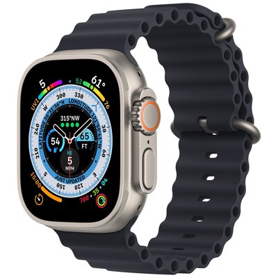 Apple Watch Ultra GPS + Cellular 49mm Tytan MQFK3WB/A Czarny