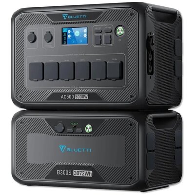 Bluetti Stacja zasilania + moduł AC500 + B300S LiF