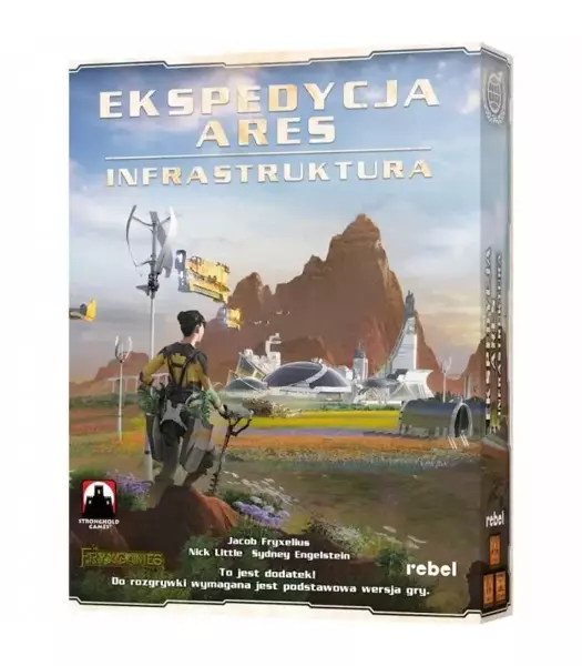 Terraformacja Marsa Ekspedycja Ares Infrastruktura