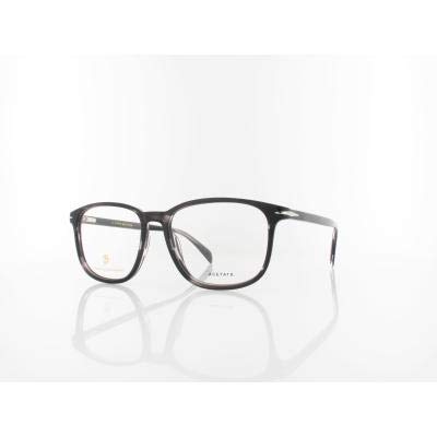 David Beckham Okulary przeciwsłoneczne unisex Db 1017, 2w8/17 Grey Horn, 55