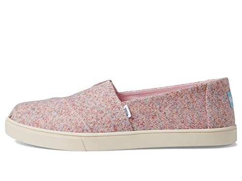 TOMS Damskie trampki Alpargata Cupsole, różowe, rozmiar 6,5, różowy, 39 EU