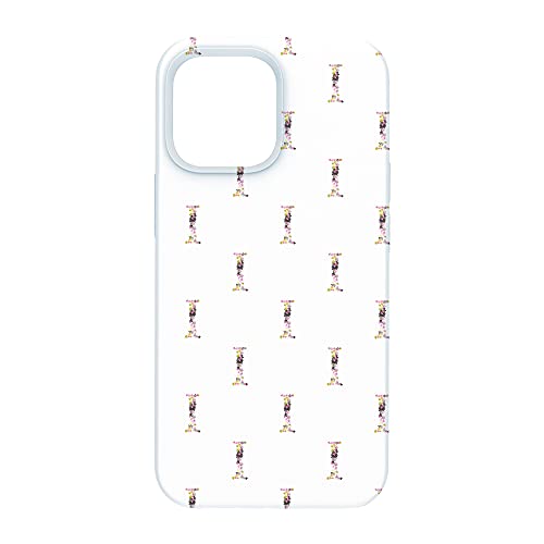 Bonamaison Etui z nadrukiem cyfrowym kompatybilne z iPhone 12 Pro, etui na telefon komórkowy, etui ochronne, odporne na uderzenia, silikon, elastyczne