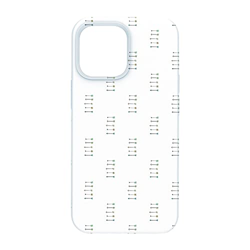 Bonamaison Etui z nadrukiem cyfrowym kompatybilne z iPhone 12 Pro, etui na telefon komórkowy, etui ochronne, odporne na uderzenia, silikon, elastyczne