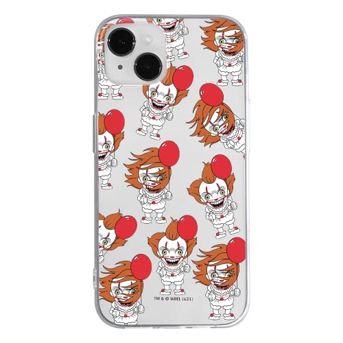 ERT GROUP etui na telefon Apple Iphone 6 PLUS, case oryginalny i oficjalnie licencjonowany przez Horror, wzór It 007, optymalnie dopasowane, plecki z TPU częściowo przeźroczyste