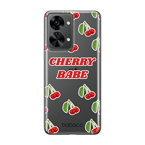 ERT GROUP etui na telefon Oneplus NORD 2T 5G, case oryginalny i oficjalnie licencjonowany przez Babaco, wzór 90's Girl 016, optymalnie dopasowane, plecki z TPU częściowo przeźroczyste