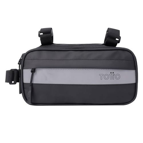 TOTTO Canguro Bike Z paskiem na biodro, Dorośli Unisex, Szary (Szary), Rozmiar Uniwersalny