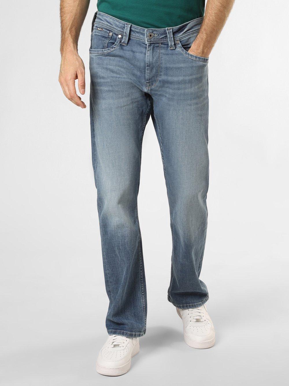 Pepe Jeans - Jeansy męskie  Kingston, niebieski