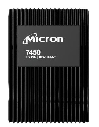 Micron 7450 PRO 3.84TB NVMe MTFDKCC3T8TFR