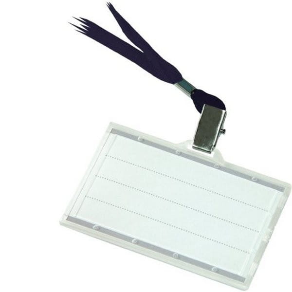 Identyfikator DONAU z czarną taśmą /8347001PL01/ !dostępność 03-02-2023!