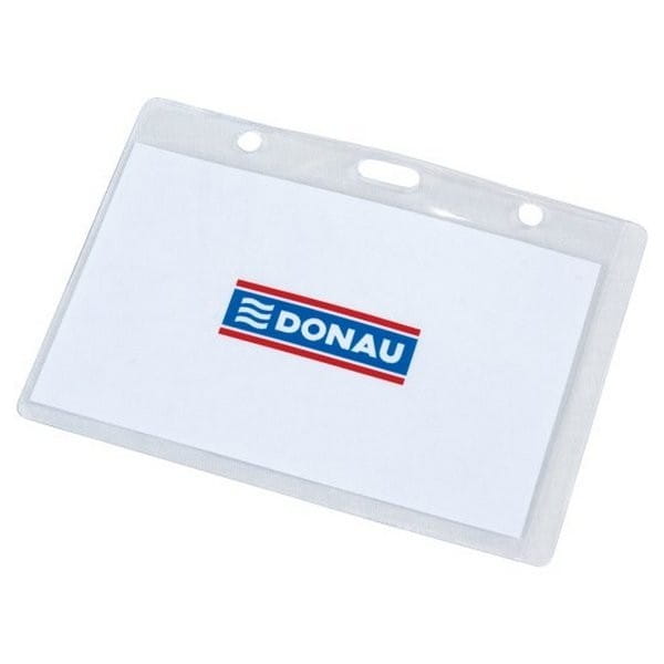 Identyfikator miękki DONAU poziomy /8343001PL00/