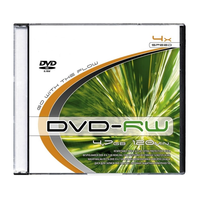 Płyta DVD-RW 4,7GB 4x OMEGA slim -56705-