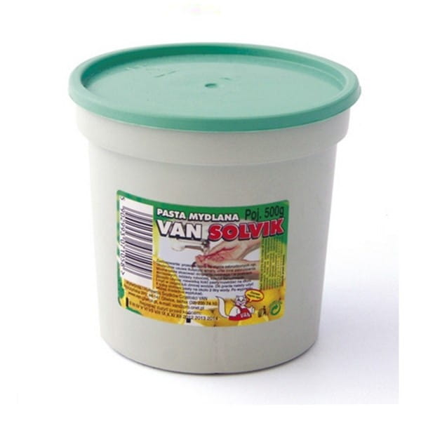 Pasta BHP VAN SOLVIK mydlana 500g