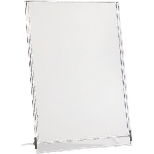 PANTA PLAST Stojak na ulotki płaski 7x11cm
