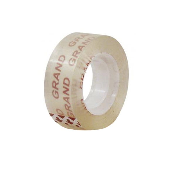Taśma klejąca GRAND 18x10 przezroczysta 1 szt /130-1282/
