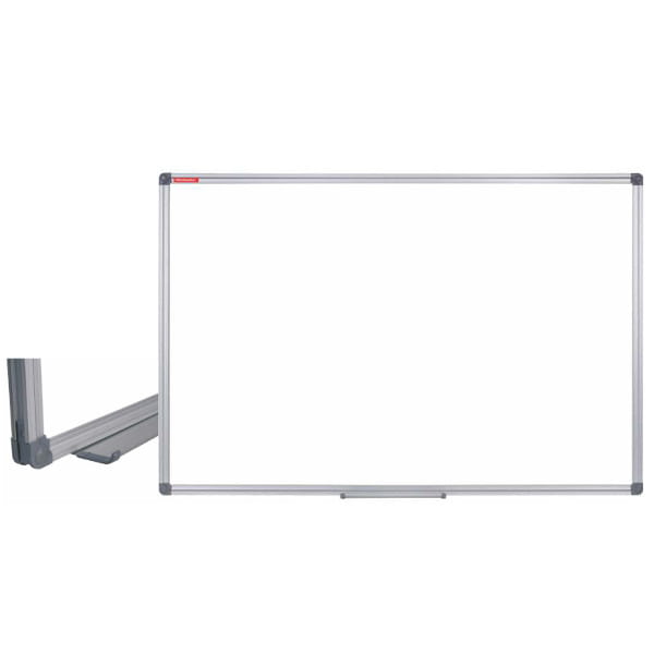 Tablica magnetyczna suchościeralna rama aluminiowa MEMOBOARDS 50x80 /tm85alc/