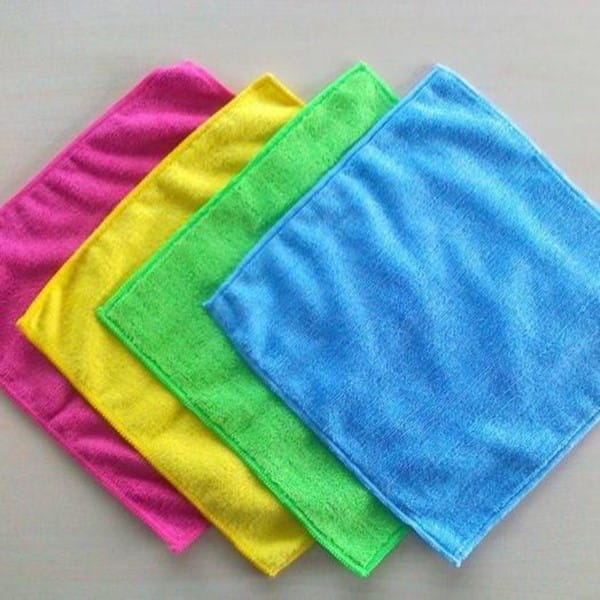 Ściereczka z mikrofibry MASTER UNIMA do kuchni i łazienek różowa 1szt./S-037/