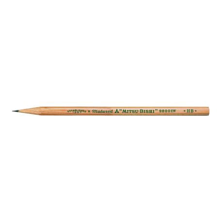 Ołówek drewniany HB UNI 9800 9800 /UN9800EW/DHB/