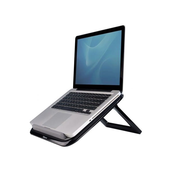 Podstawka pod laptopa FELLOWES I-Spire Quick Lift, czarna /8212001/