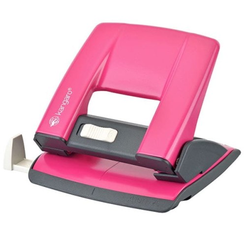 KANGARO INNY Dziurkacz Aion 20 S Dziurkuje Do 20 Kartek Metalowy W Pudełku Pp Różowy 103L696