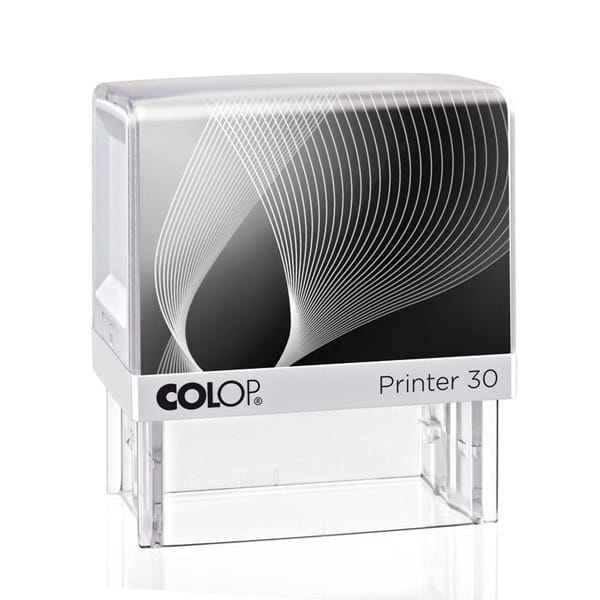 Pieczątka COLOP PRINTER IQ 30 czarny poduszka czarna