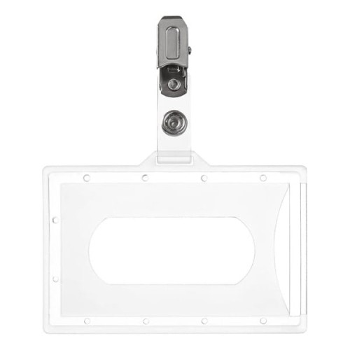 Identyfikator HOLDER z klipszem 1 szt. /601025/ AR220
