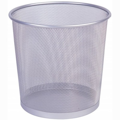 Kosz na śmieci 12l metalowy Q-CONNECT Office Set /KF00850/