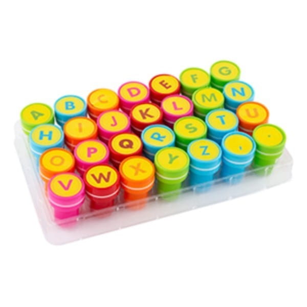 Pieczątka SCOOL edukacyjna set literki LEVIATAN 1szt.