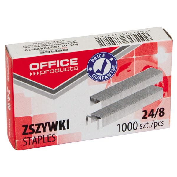 Zszywki 24/8 OFFICE PRODUCTS /18072429-19/