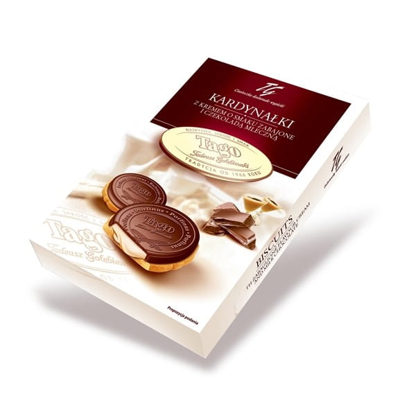 Ciastka TAGO kardynałki zabajone 180g