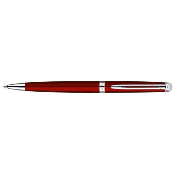 Długopis WATERMAN HEMISPHERE fioletowy CT + czarne skórzane etui 1szt. /1869015/
