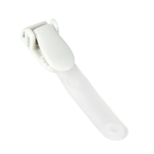 Argo Klips do identyfikatora CT 710 P plastikowy biały 100szt. /601181/ ARG-005