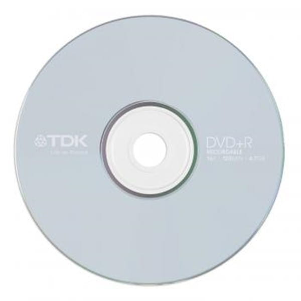 DVD-R 4,7GB TDK x8 1szt SLIM