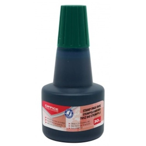 INNY Tusz Do Pieczątek Offfice Products 30 Ml Zielony 105L916 5901503610381