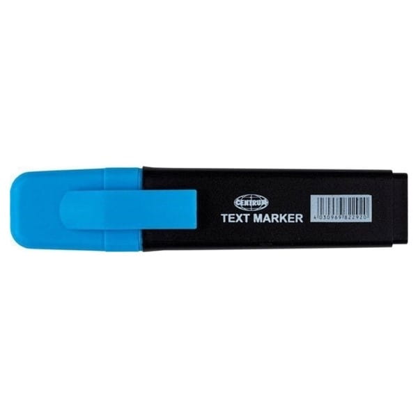 Zakreślacz 1-5mm CENTRUM niebieski /82292/