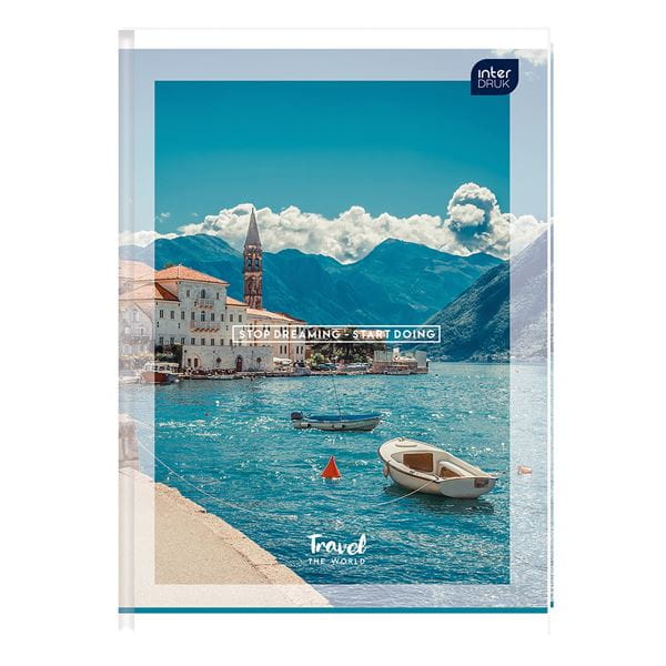 Brulion B5/160 linia INTERDRUK /BRB5160SZFL/