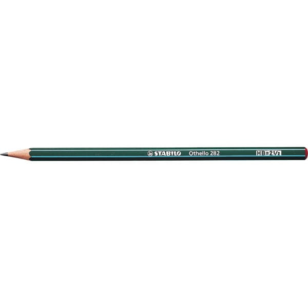 Ołówek drewniany 3H techniczny STABILO OTHELLO 1szt. /282/3h/
