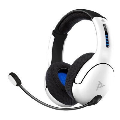 PDP LVL50 Wireless PS5/PS4 białe (051-049-EU-WH)